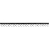 image:imagemDesign Adjustable Metal Steel Wall Mounted Storage Rack 20 Hook 64 Long Black