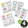 image:imagemDesign Home Organization Labels  Preprinted Label Stickers for Craft Room Storage and Cleaning  Household Organizing for Jars Canisters Containers Bins and Boxes  24 Count  ClearBlackImage