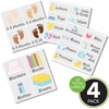 image:imagemDesign Home Organization Labels Preprinted Label Stickers for NurseryPlayroom Storage and Cleaning Household Organizing for Jars Canisters Containers Bins or Boxes 24 Count ClearBlackImage