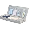 image:imagemDesign Long Gift Wrapping Organizer with Handles  Wrapping Paper Holder for Christmas and Holiday Giftwrap  Zipper Closure Storage Bag Container  TaupeTan