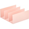 image:imagemDesign Plastic PurseHandbag Organizer  Closet Divided Storage for Bags Clutches Wallets Wristlets  SpaceSaving Bedroom and Cabinet Organization  Lumiere Collection  BlushLight Pink