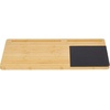 image:imagemDesign Portable Bamboo Wood Lapdesk Table Tray for Laptop with Slots for Phone and Tablet  Left and RightHanded Design for Work Writing Artists Dorm Homework and Crafting  NaturalTan