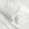image:imagemDesign Queen Size Superfine Brushed Microfiber 4Piece Sheet Set  Extra Soft Bed Sheets and Pillowcases  Easy Fit Deep Pockets  Wrinkle Resistant Comfortable amp Breathable  Optic White
