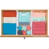 image:imagemDesign Set of 4 Drawer Dividers  Expandable Drawer Organiser Set with Protective Foam Ends  Useful Kitchen Accessories  CreamWhite