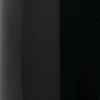image:imagemDesign Small Metal 24 Gallon9 Liter Trash Can Wastebasket Garbage Bin for Bathroom Slim Rubbish Waste Bin Trashcans  Mirri Collection  Gray 23578MDBSTBlack