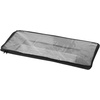 image:imagemDesign Soft Fabric Closet Storage Organizer Zipper Bag with EasyView Front and Side Windows and Pull Handle for Bedroom Hallway Entryway Nursery Closets 4 Pack  Charcoal GrayBlack