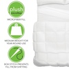 image:imagemDesign Twin AllSeason Down Alternative Comforter  Quilted Duvet Insert or StandAlone Comforter  Plush Microfiber Fill Box Stitched  Machine Washable  Gray