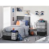 image:imagemDesign Twin AllSeason Down Alternative Comforter  Quilted Duvet Insert or StandAlone Comforter  Plush Microfiber Fill Box Stitched  Machine Washable  Gray