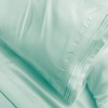 image:imagemDesign Twin Size Superfine Brushed Microfiber Sheet Set  3 Pieces  Extra Soft Bed Sheets and Pillowcase  Easy Fit Deep Pockets  Wrinkle Resistant Comfortable amp Breathable  Mint Green