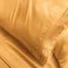 image:imagemDesign Twin Size Superfine Brushed Microfiber Sheet Set  3 Pieces  Extra Soft Bed Sheets and Pillowcase  Easy Fit Deep Pockets  Wrinkle Resistant Comfortable amp Breathable  Mustard Yellow