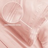 image:imagemDesign Twin Size Superfine Brushed Microfiber Sheet Set  3 Pieces  Extra Soft Bed Sheets and Pillowcase  Easy Fit Deep Pockets  Wrinkle Resistant Comfortable amp Breathable  Light Pink