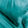 image:imagemDesign Twin XL Size Superfine Brushed Microfiber Sheet Set  3 Pieces  Extra Soft Bed Sheets and Pillowcase  Easy Fit Deep Pockets  Wrinkle Resistant Comfortable amp Breathable  Teal Blue