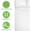 image:imagemDesign Twin XL Size Superfine Brushed Microfiber Sheet Set  3 Pieces  Extra Soft Bed Sheets and Pillowcase  Easy Fit Deep Pockets  Wrinkle Resistant Comfortable amp Breathable  Mustard Yellow
