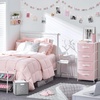 image:imagemDesign Twin XL Size Superfine Brushed Microfiber Sheet Set  3 Pieces  Extra Soft Bed Sheets and Pillowcase  Easy Fit Deep Pockets  Wrinkle Resistant Comfortable amp Breathable  Light Pink