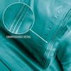 image:imagemDesign Twin XL Size Superfine Brushed Microfiber Sheet Set  3 Pieces  Extra Soft Bed Sheets and Pillowcase  Easy Fit Deep Pockets  Wrinkle Resistant Comfortable amp Breathable  Teal Blue