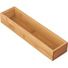 image:imagemDesign Wooden Bamboo Office Drawer Organizer Box Tray Stackable Storage for Drawers Cabinets Shelves Cubby or Desktop Hold Pens Pencils Supplies Echo Collection 6 Pack Natural Wood Finish2