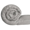 image:imagemDesign Twin AllSeason Down Alternative Comforter  Quilted Duvet Insert or StandAlone Comforter  Plush Microfiber Fill Box Stitched  Machine Washable  Gray