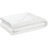 image:imagemDesign Twin Size Quilted Mattress Pad Cover  Soft Box Stitched Bed Topper Secure Fitted 14 Deep Pocket  Vinyl Free Machine Washable  Optic White