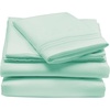 image:imagemDesign Twin XL Size Superfine Brushed Microfiber Sheet Set  3 Pieces  Extra Soft Bed Sheets and Pillowcase  Easy Fit Deep Pockets  Wrinkle Resistant Comfortable amp Breathable  Mint Green