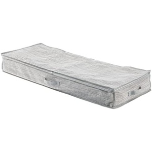 image:imagemDesign Long Gift Wrapping Organizer with Handles  Wrapping Paper Holder for Christmas and Holiday Giftwrap  Zipper Closure Storage Bag Container  TaupeTan