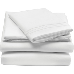 image:imagemDesign Twin Size Superfine Brushed Microfiber Sheet Set  3 Pieces  Extra Soft Bed Sheets and Pillowcase  Easy Fit Deep Pockets  Wrinkle Resistant Comfortable amp Breathable  White