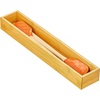 image:imagemDesign Bamboo Wood Stackable Kitchen Drawer Organizer Box Storage Tray for Kitchen Pantry Office Drawers Holds Silverware Cutlery Utensils  Home Sort Collection  2 Pack  Natural