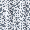 image:imagemDesign Decorative Cheetah Print  Easy Care Fabric Shower Curtain with Reinforced Buttonholes for Bathroom Showers Stalls and Bathtubs Machine Washable  72 x 72  Gray