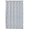 image:imagemDesign Decorative Cheetah Print  Easy Care Fabric Shower Curtain with Reinforced Buttonholes for Bathroom Showers Stalls and Bathtubs Machine Washable  72 x 72  Gray