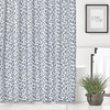 image:imagemDesign Decorative Cheetah Print  Easy Care Fabric Shower Curtain with Reinforced Buttonholes for Bathroom Showers Stalls and Bathtubs Machine Washable  72 x 72  Gray