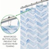 image:imagemDesign Decorative Fish Print  Easy Care Fabric Shower Curtain with Reinforced Buttonholes for Bathroom Showers Stalls and Bathtubs Machine Washable  72 x 72  Bright MultiMulti Color