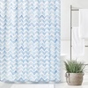 image:imagemDesign Decorative Fish Print  Easy Care Fabric Shower Curtain with Reinforced Buttonholes for Bathroom Showers Stalls and Bathtubs Machine Washable  72 x 72  Bright MultiMulti Color