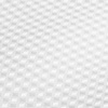 image:imagemDesign Extra Wide Light Weight Waffle Weave Polyester Shower Curtain with Reinforced Buttonholes for Bathroom Showers and Bathtubs  Elegant Woven Geometric Square  108 x 72  White
