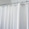 image:imagemDesign Extra Wide Light Weight Waffle Weave Polyester Shower Curtain with Reinforced Buttonholes for Bathroom Showers and Bathtubs  Elegant Woven Geometric Square  108 x 72  White