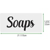 image:imagemDesign Home Organization Labels  Preprinted Label Stickers for Bathroom Storage and Cleaning  Household Organizing for Jars Canisters Containers Bins and Boxes  32 Count  ClearBlackBlack