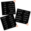 image:imagemDesign Kitchen Storage Preprinted Cursive Adhesive Labels for Jars Canisters Organize Containers Bins for Inside Cabinet Pantry Fridge or Counter  Home Sort Collection 120 Ct  BlackWhite