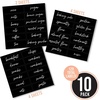 image:imagemDesign Kitchen Storage Preprinted Cursive Adhesive Labels for Jars Canisters Organize Containers Bins for Inside Cabinet Pantry Fridge or Counter  Home Sort Collection 120 Ct  BlackWhite