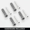 image:imagemDesign Metal Towel Shelves  Towel Rack for the Bathroom with 6 Compartments  Practical Bathroom Accessories for Both Large and Small Towels  BlackWhite