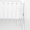 image:imagemDesign Plastic Wall Mount 2Tier Cosmetic Organizer Makeup Storage Holder for Bathroom Vanity Bedroom Stores Lip Stick Lip Gloss Lip Liner Nail Polish Cuticle Cream Ligne Collection  Clear