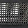 image:imagemDesign Small Decorative Wooden Crate Storage Box Rustic Pine Wood Organizer Bin Basket w BuiltIn Handles for Kitchen Pantry Cupboard Cabinet  Home Sort Collection  3 Pack  Black Pine