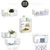 image:imagemDesign Steel Wall Mount Storage Organizer Shelf Rack with Towel Bar  Mounted Shelves for Bathroom Laundry Room Kitchen Garage  Basket for Hand Towels Washcloth  Concerto Collection  Chrome