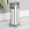 image:imagemDesign Toilet Roll Dispenser  Stylish Bathroom Paper Holder for Extra Storage  Freestanding Toilet Paper Holder with Room for 3 Rolls  GraphiteGraphite