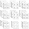 image:imagemDesign Kitchen Storage Preprinted Cursive Adhesive Labels for Jars Canisters Organize Containers Bins for Inside Cabinet Pantry Fridge or Counter  Home Sort Collection 100 Ct  WhiteBlack
