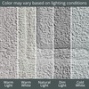 image:imagemDesign 100 Cotton Bath Mat  Soft HotelStyle Rectangular Bathroom Floor Rug  Plush Water Absorbent Cloth Bathmat for Outside BathtubShower Machine Washable Cotton Bath Rug  2 Pack  GrayGrey