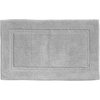 image:imagemDesign 100 Cotton Bath Mat  Soft HotelStyle Rectangular Bathroom Floor Rug  Plush Water Absorbent Cloth Bathmat for Outside BathtubShower Machine Washable Cotton Bath Rug  2 Pack  GrayGrey
