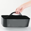 image:imagemDesign Bathroom Shower Caddy Tote for Shampoo Soap Razors  Medium BlackBlack