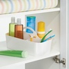 image:imagemDesign Bathroom Shower Caddy Tote for Shampoo Soap Razors  Medium BlackWhite