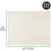 image:imagemDesign Big Soft Plush Faux Fur Blanket  Super Warm Fuzzy Luxury Polyester Throw Blankets for House  Bedroom Living Room Couch Office Ottoman or Dorm Room  White
