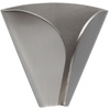image:imagemDesign Decorative Metal Kitchen SelfAdhesive Wall Mount Towel Hanger  Storage and Display Hook for Hand Dish and Tea Towels  Stick on Inside or Outside of Doors  Unique Design 2 Pack  Brushed