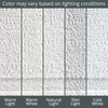 image:imagemDesign Large Modern Bath Mat Runner  NonSkid Bathroom Runner Rug  Long Bath Mat  Oversized Machine Washable Bathroom Floor Carpet Rug  Extra Long Bathroom Rug  Hydra Collection White