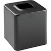 image:imagemDesign Metal Square Tissue Box Cover Modern Facial Paper Holder  Accessories for Bathroom Vanity Countertop Bedroom Dresser Night Stand Desk Office and End Table  Unity Collection  Soft BrassBlack
